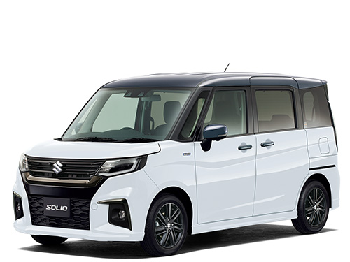 ソリオ MX