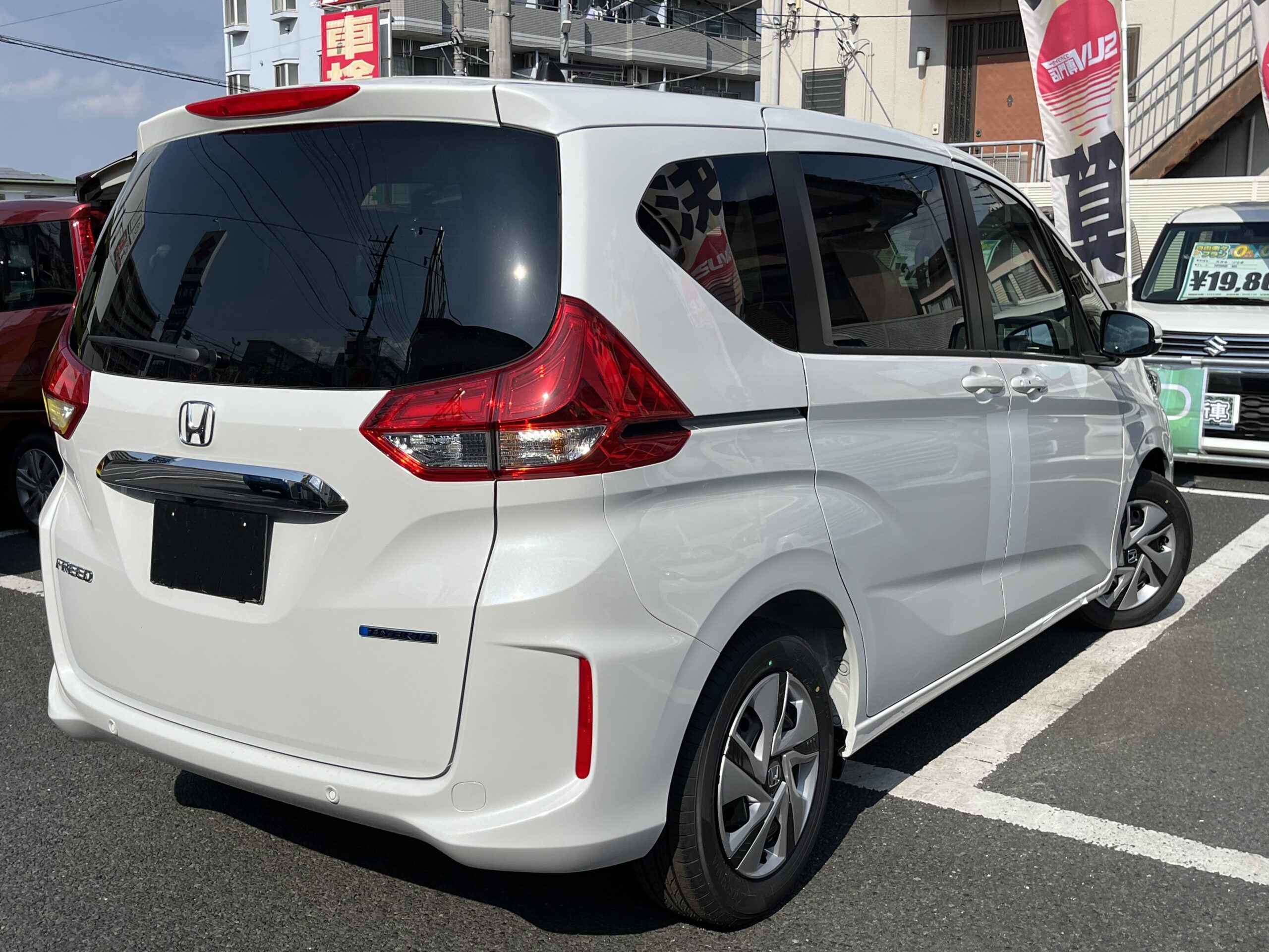 フリード HYBRID G