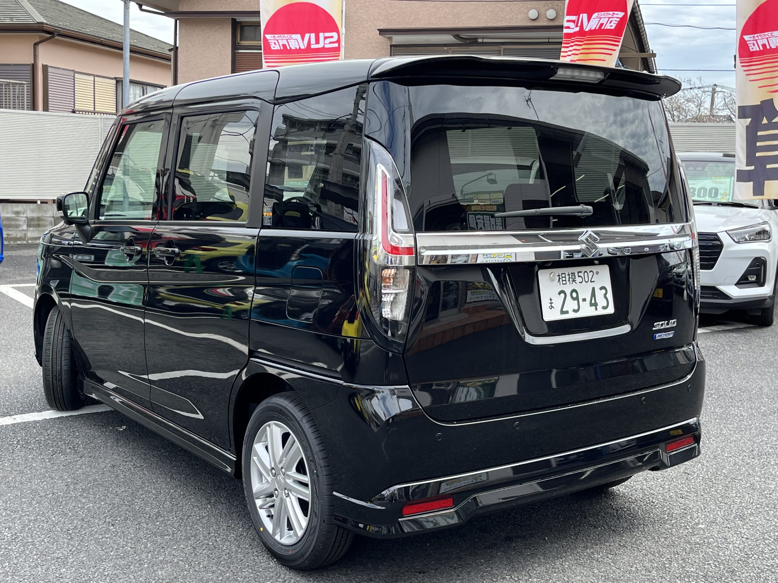 ソリオ HYBRID MZ