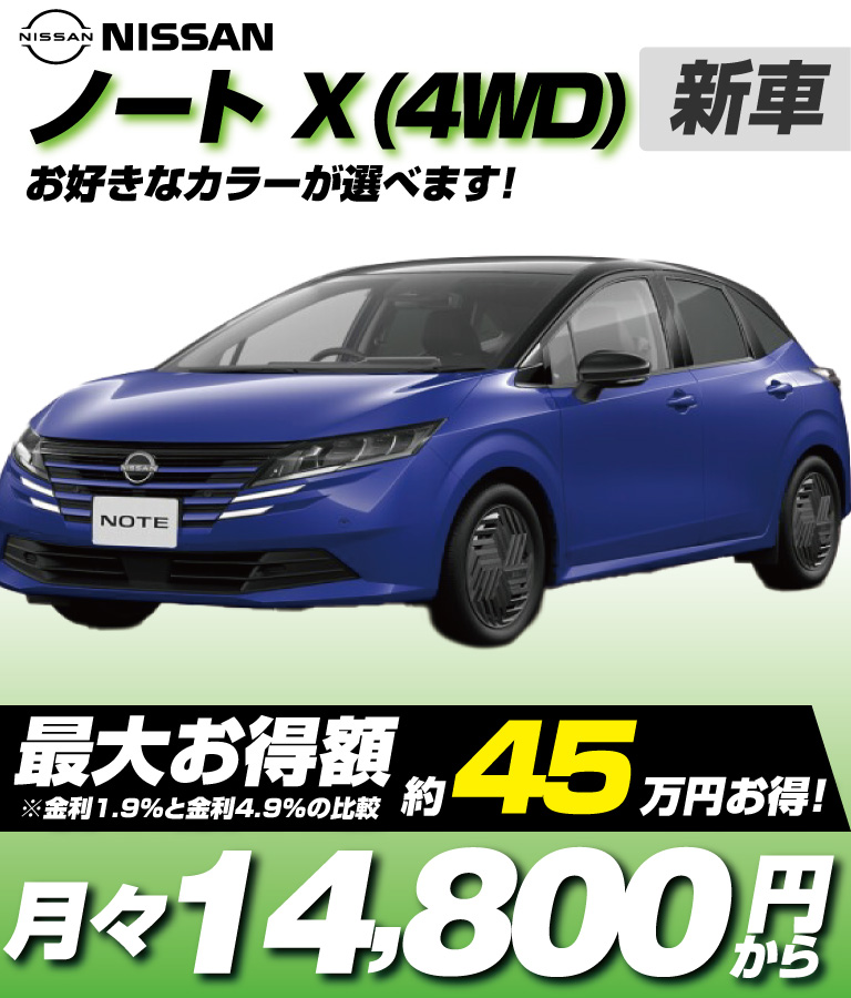 X 4WD