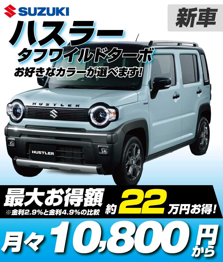 タフワイルド ターボ