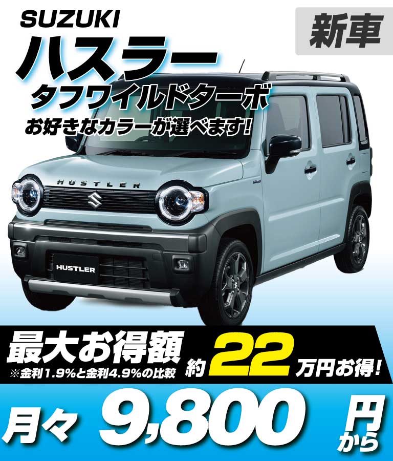 タフワイルド ターボ