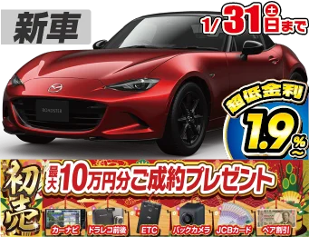 <br />
<b>Warning</b>:  Undefined variable $cf_recommend_CarGrade in <b>/home/cesup/suv-compactcar.com/public_html/cms2024/wp-content/themes/original/template/parts/pt-carlist-newcarbox.php</b> on line <b>11</b><br />
マツダロードスター