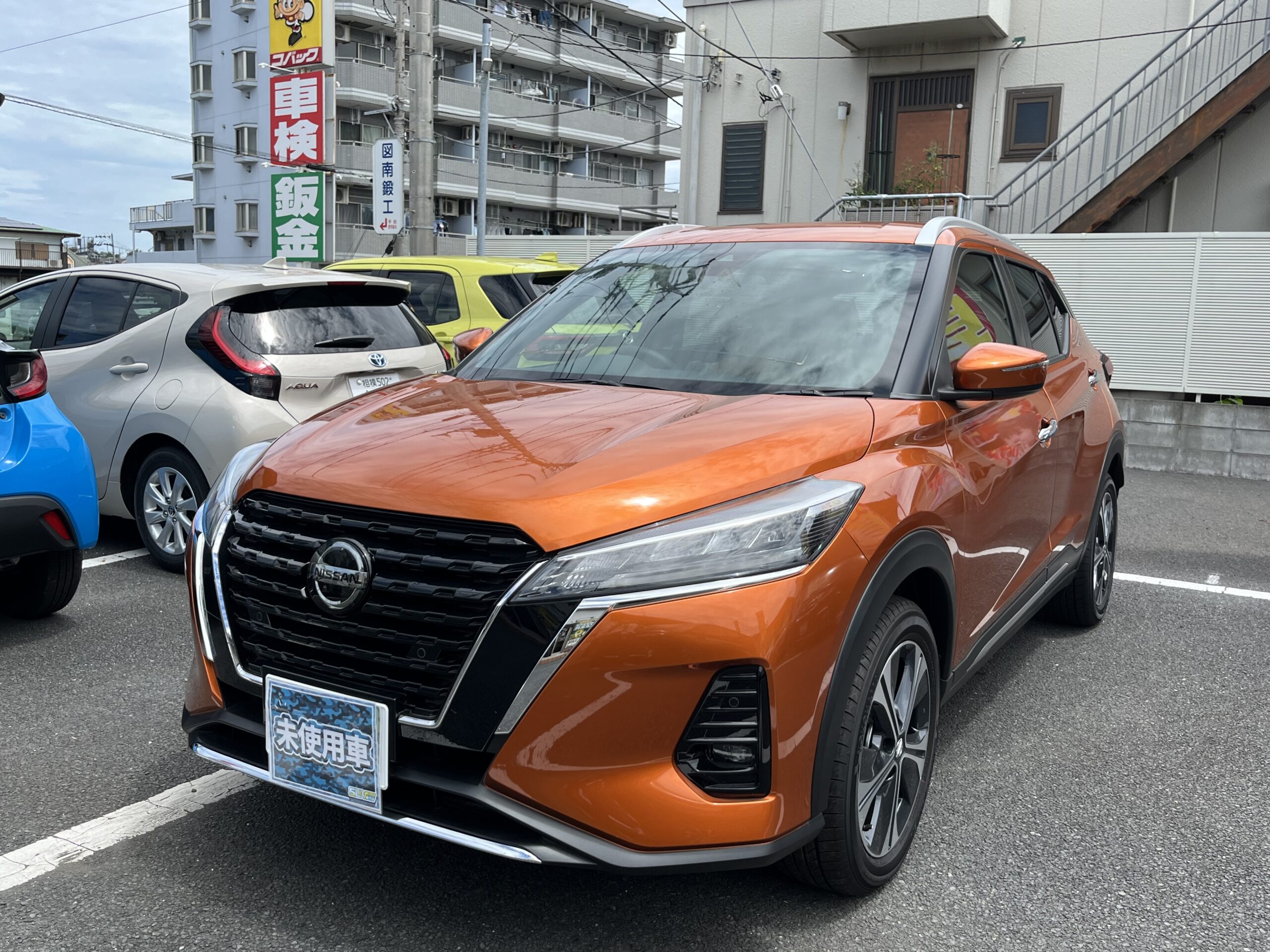 日産キックス