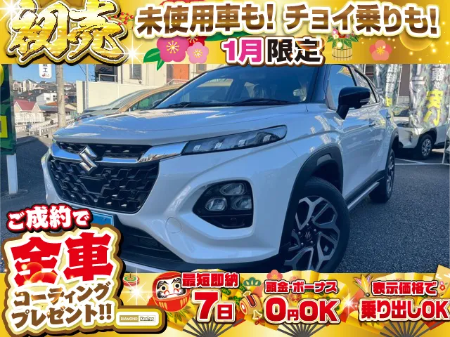 スズキフロンクス1.5