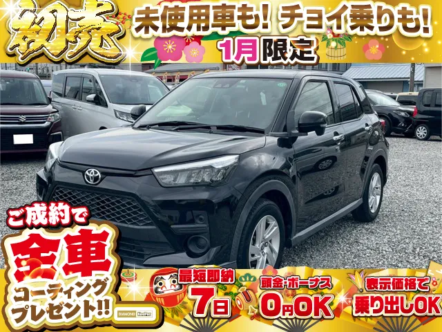 トヨタライズ1.0G