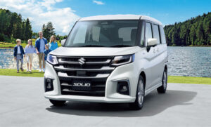 スズキ ソリオ 新車 外観 コンパクトミニバン ファミリーカー