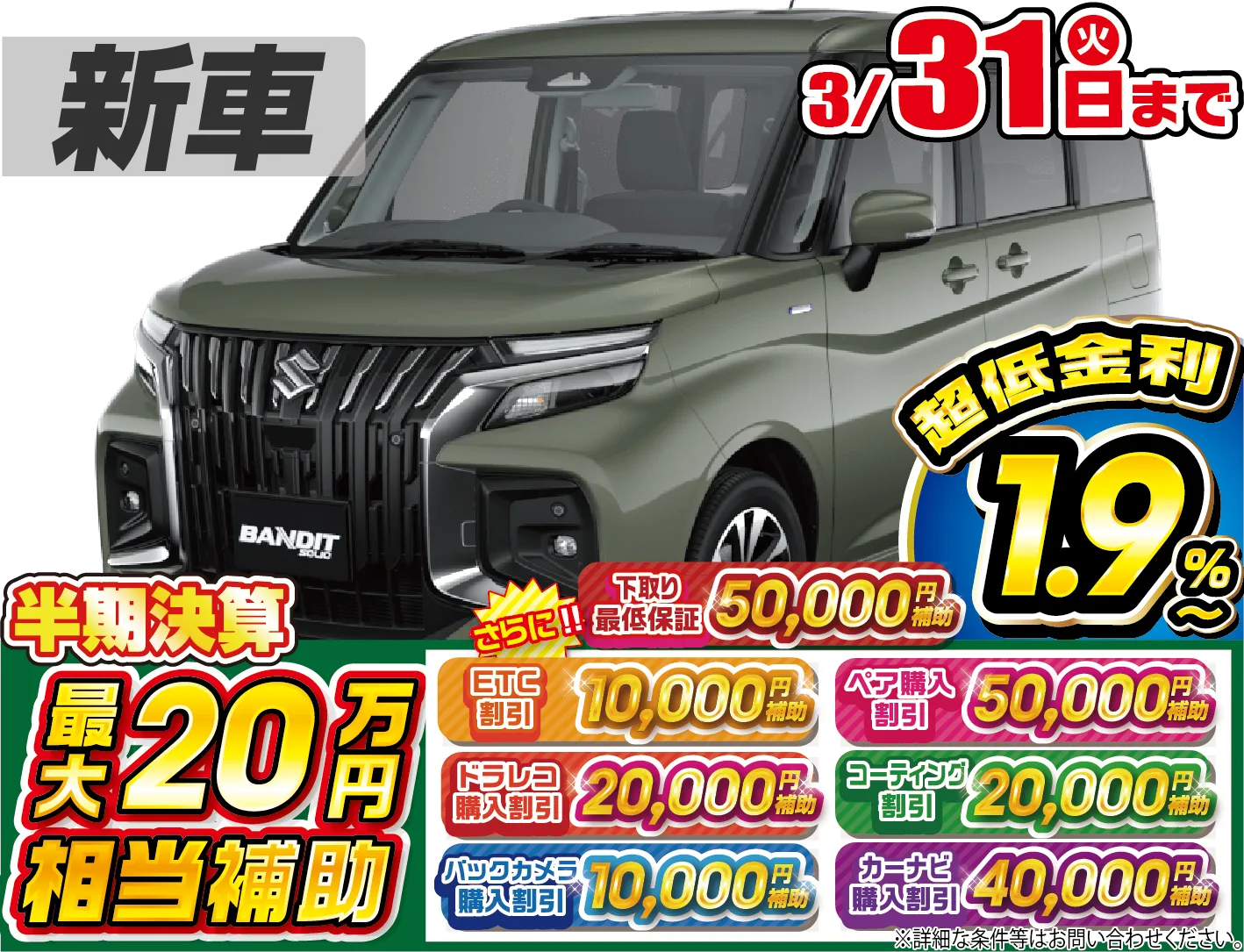 スズキソリオバンディット