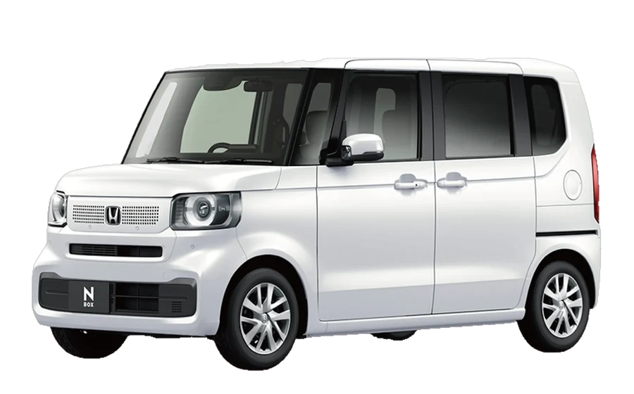 ホンダ N-BOX 標準の外観