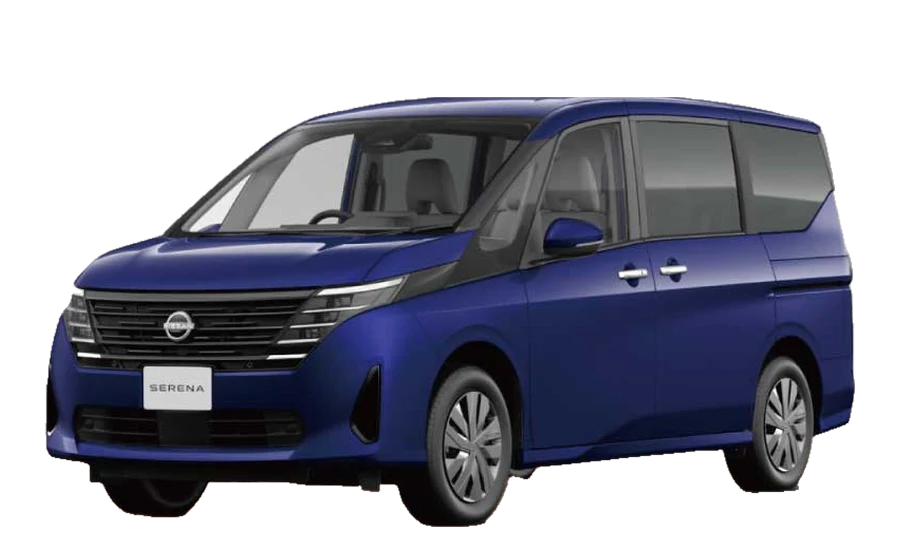 日産 セレナの外観