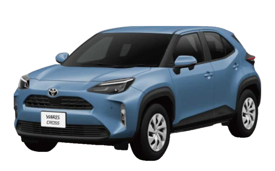 トヨタ ヤリスクロス Xの外観