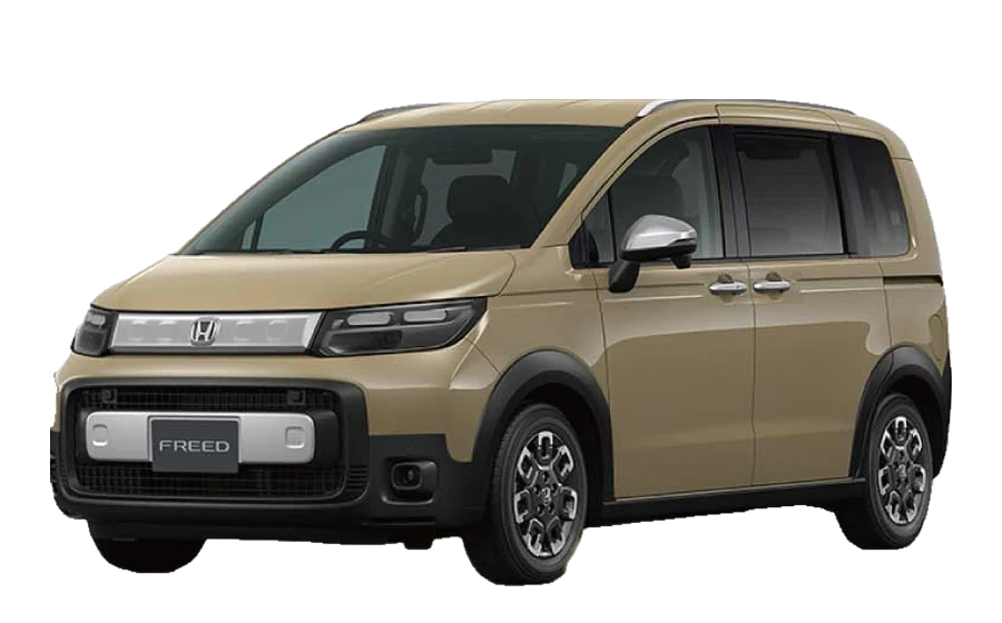 ホンダ フリード CROSSTARの外観