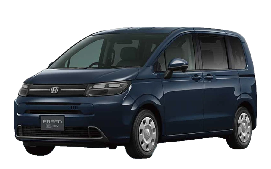 ホンダ フリード e:HEV AIRの外観
