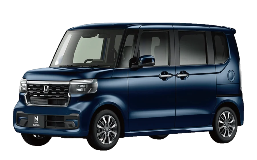ホンダ N-BOXカスタム N-BOX CUSTOMの外観