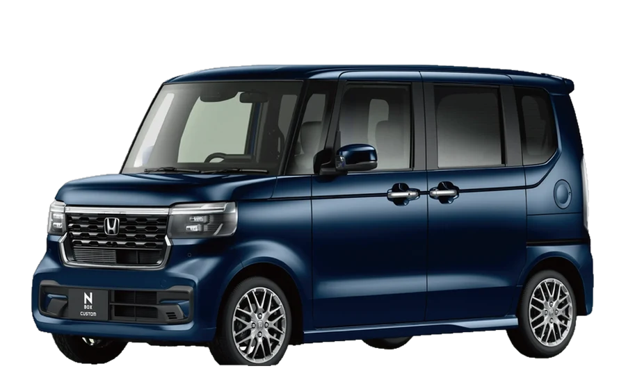 ホンダ N-BOXカスタム N-BOX CUSTOM ターボの外観