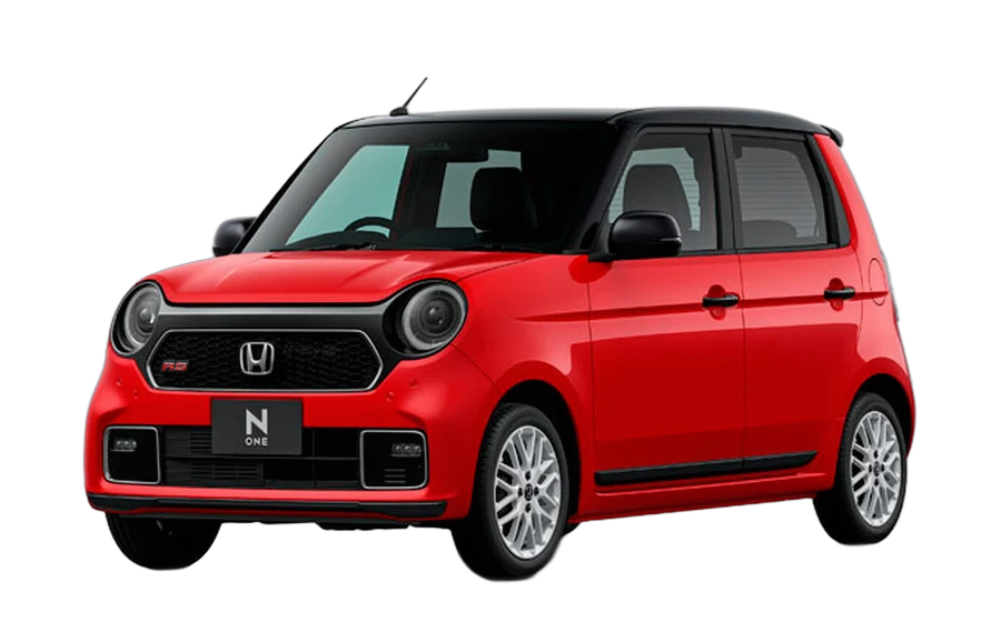 ホンダ N-ONE RSの外観