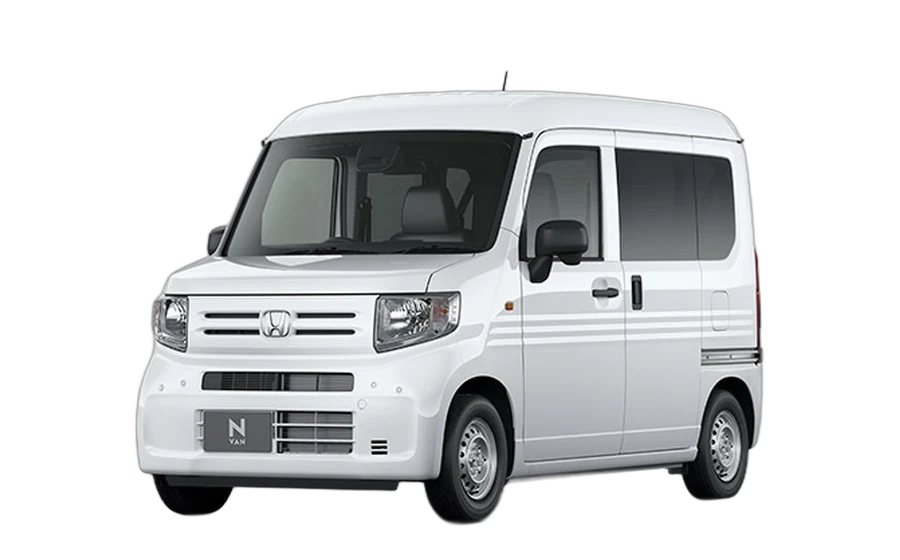 ホンダ N-VANの外観