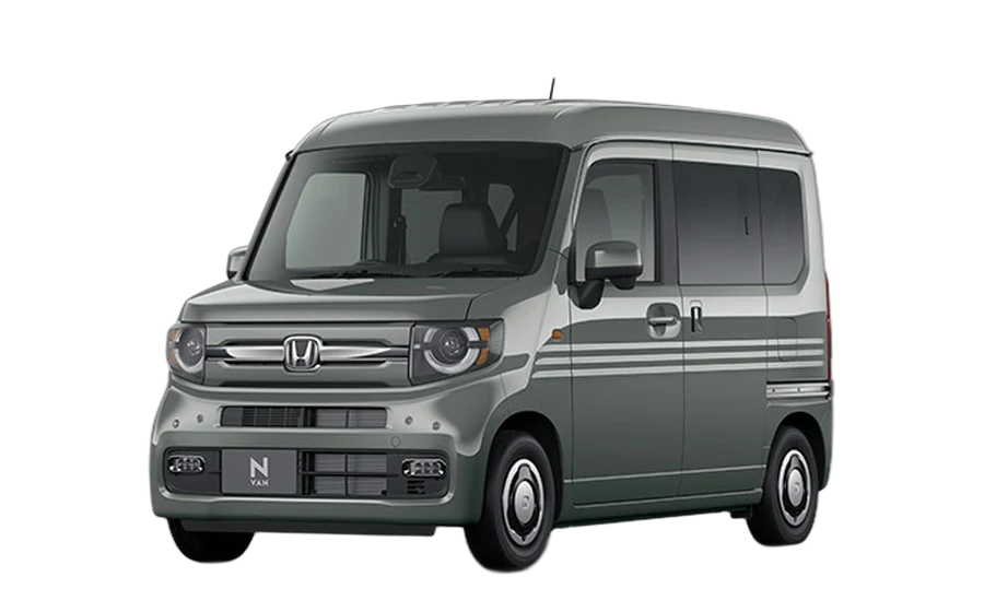 ホンダ N-VAN FUNの外観