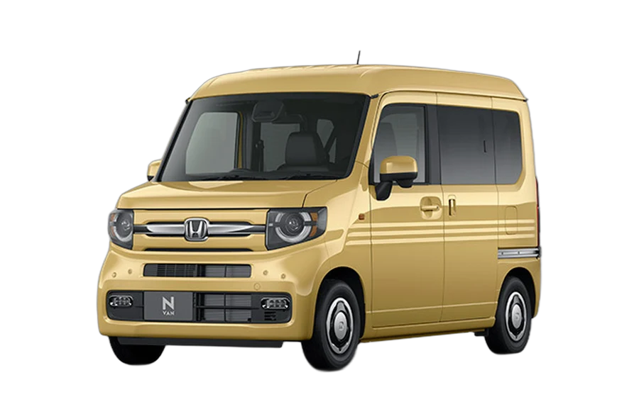 ホンダ N-VAN FUN・ターボの外観