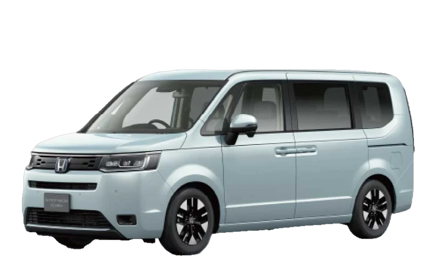 ホンダ ステップワゴン e:HEV AIR EXの外観