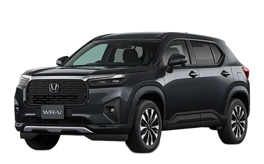 ホンダ WR-V Zの外観