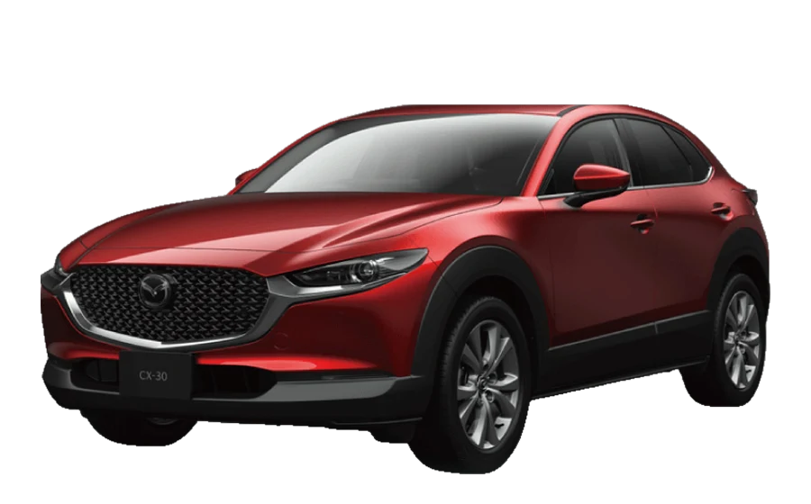 マツダ CX-30 20Sの外観