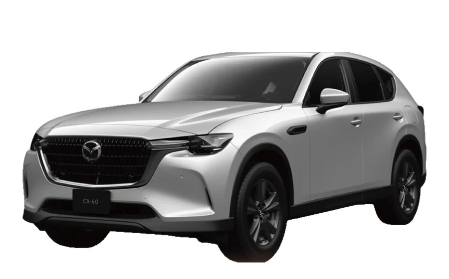 マツダ CX-60 25S L Packageの外観