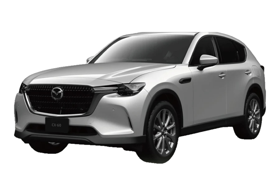 マツダ CX-60 25S Exclusive Modeの外観