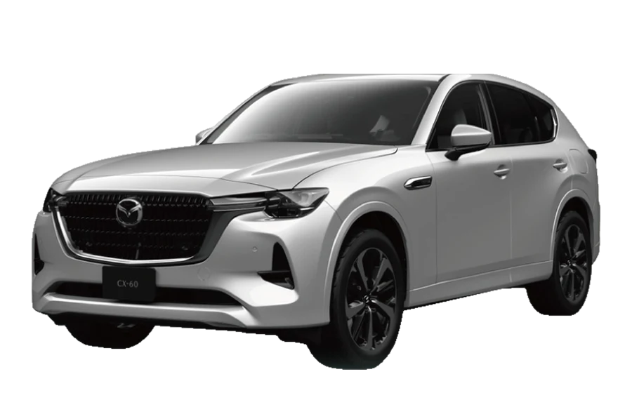 マツダ CX-60 XD-HYBRID Premium Modernの外観