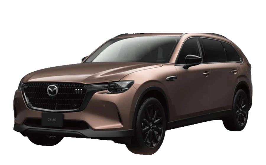 マツダ CX-80 XD Drive Editionの外観