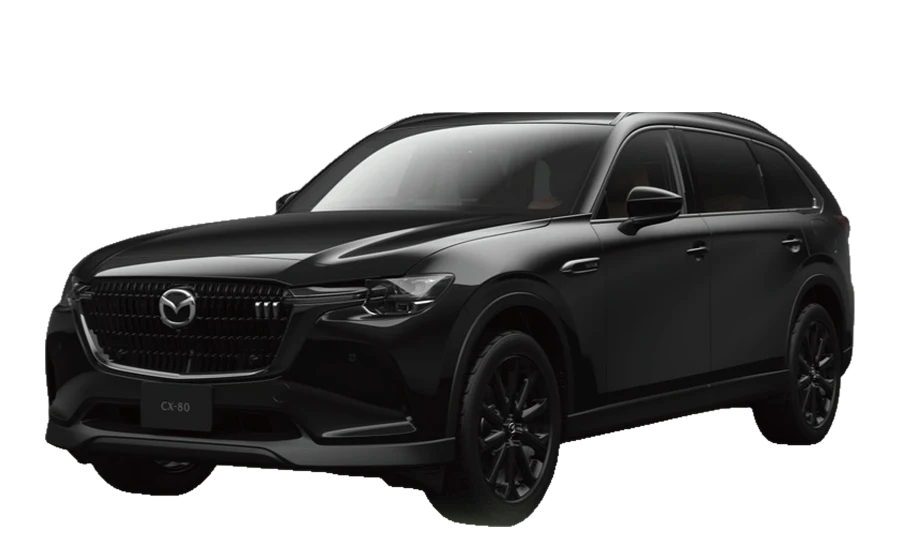 マツダ CX-80 XD Premium Sportsの外観