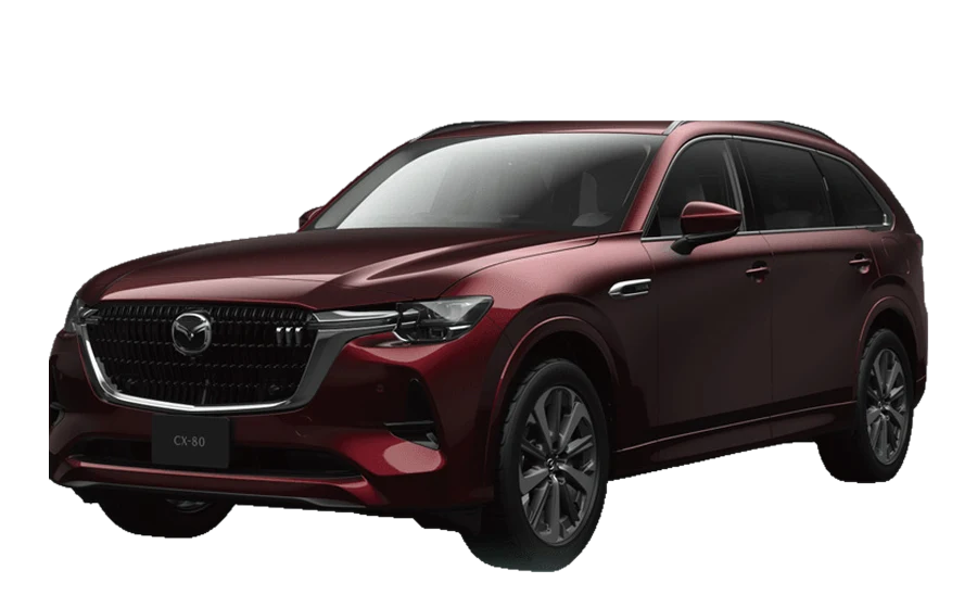 マツダ CX-80 XD-HYBRID Drive Edition Nappa Leather Packageの外観