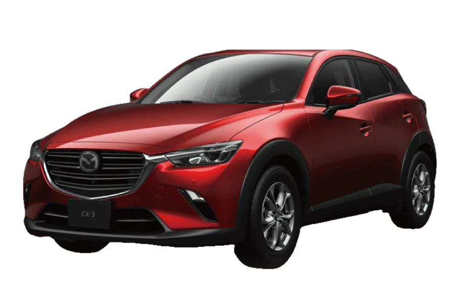 マツダ CX-3の外観