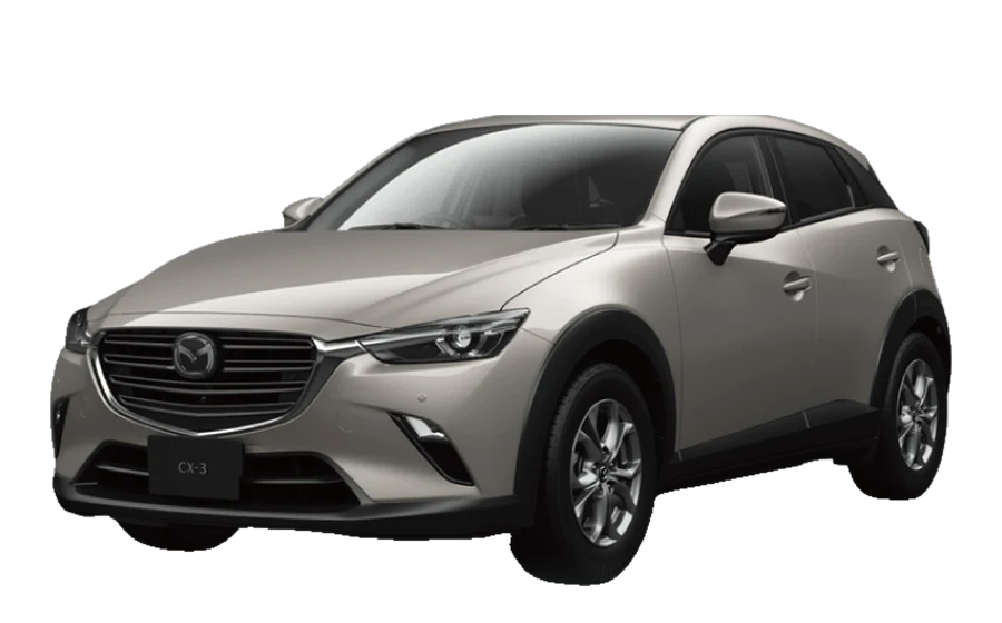 マツダ CX-3 XD Vivid Monotone Ⅱの外観