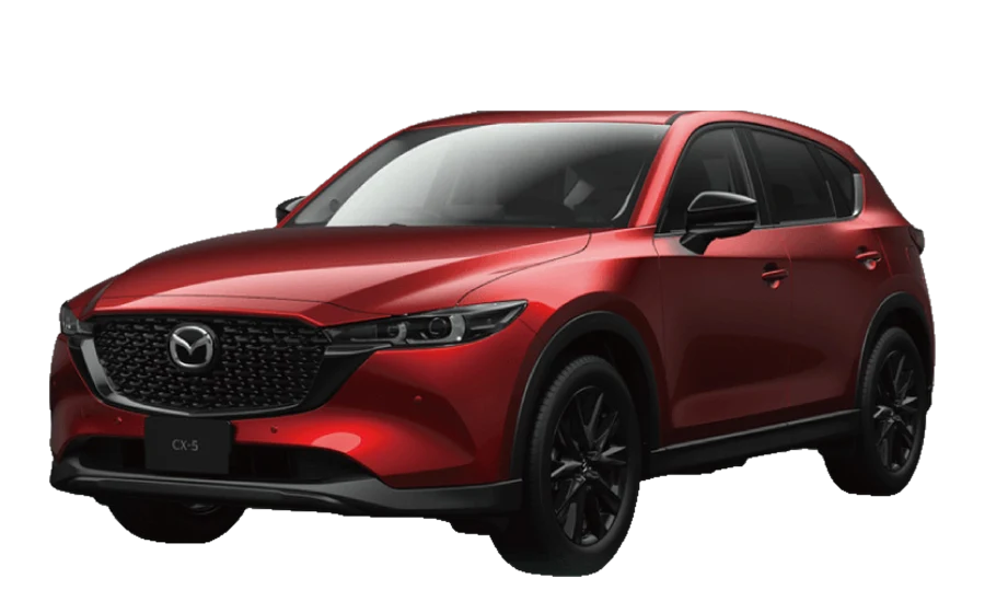 マツダ CX-5 XD Black Selectionの外観