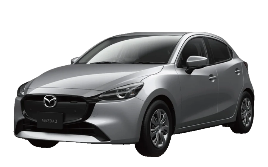 マツダ MAZDA2 15C Ⅱの外観