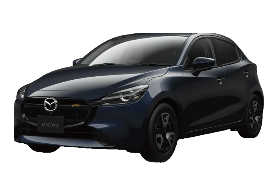 マツダ MAZDA2 15 BD i Selection Ⅱの外観