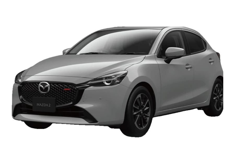 マツダ MAZDA2 15 SPORT Ⅱの外観