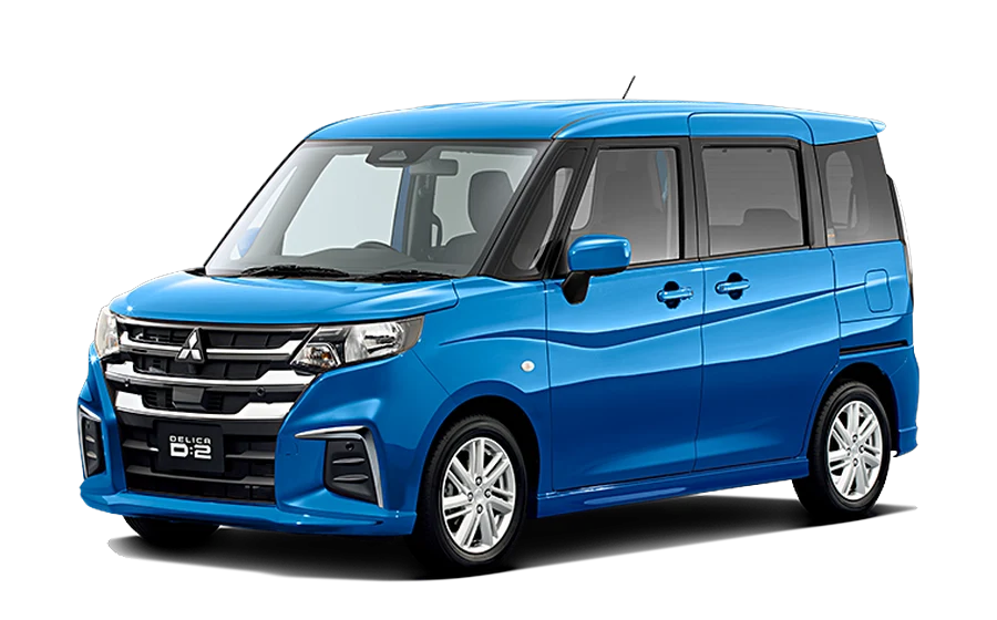 三菱 デリカD:2 HYBRID MXの外観