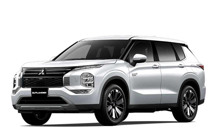 三菱 アウトランダーPHEV Gの外観