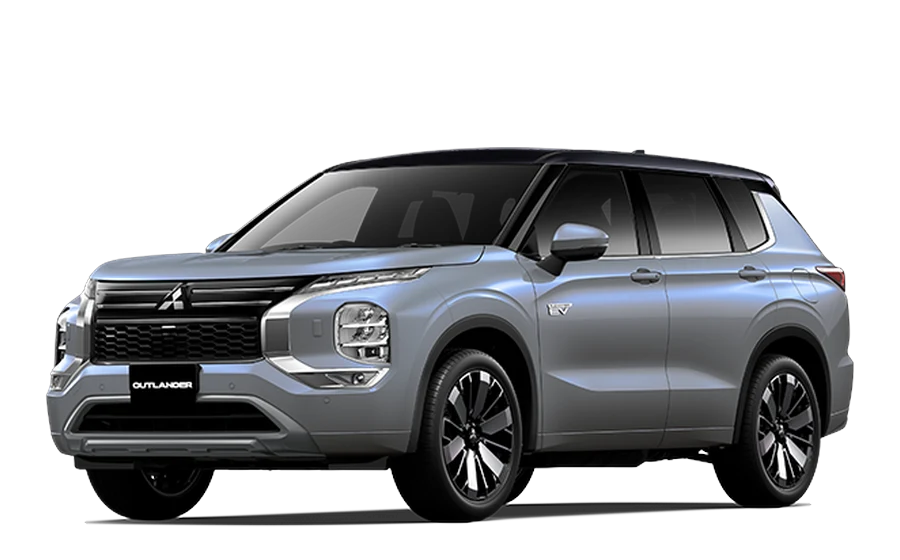 三菱 アウトランダーPHEV Pの外観