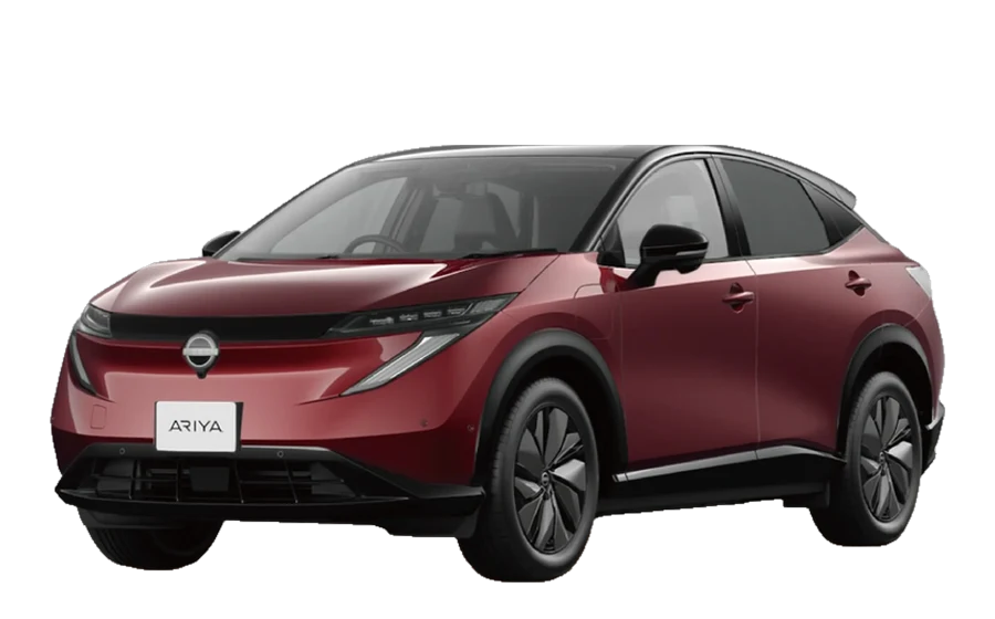 日産 アリアの外観