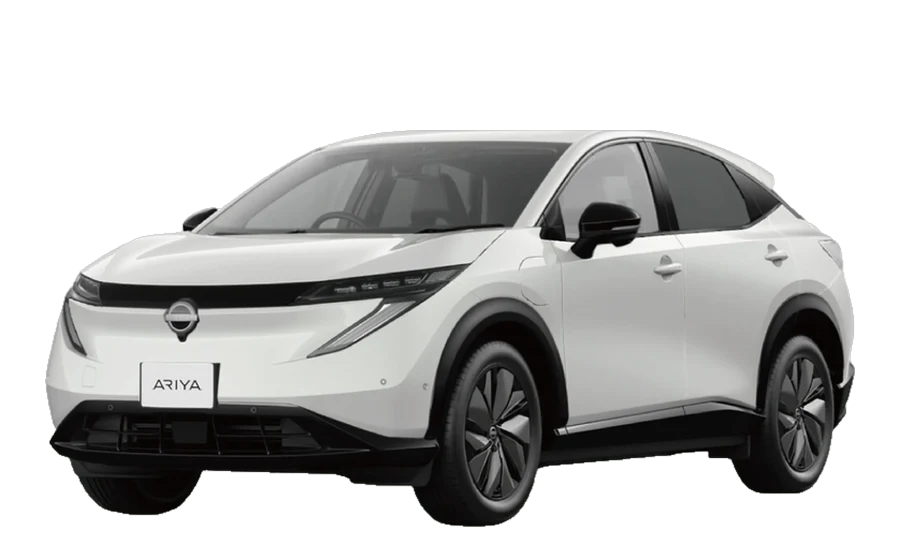 日産 アリア B9の外観