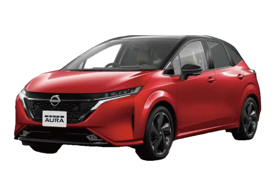 日産 オーラの外観