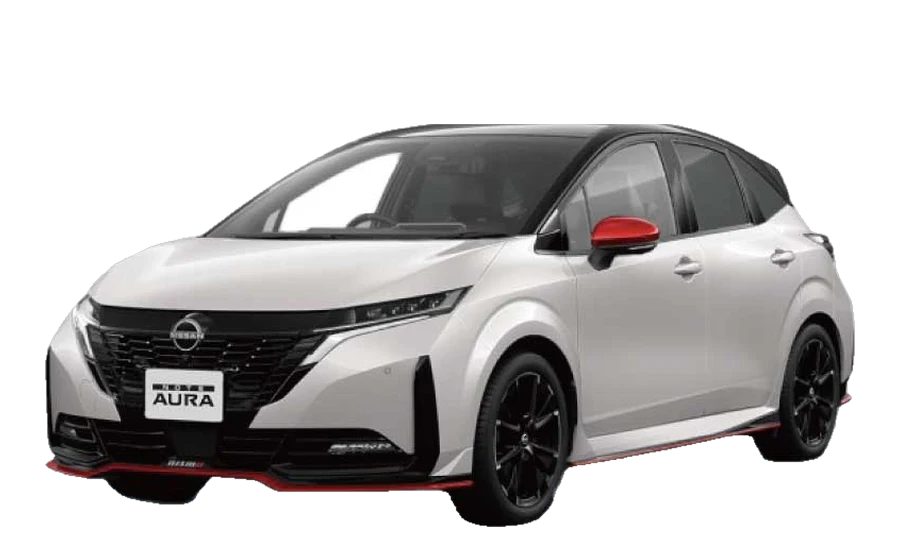 日産 オーラ NISMOの外観