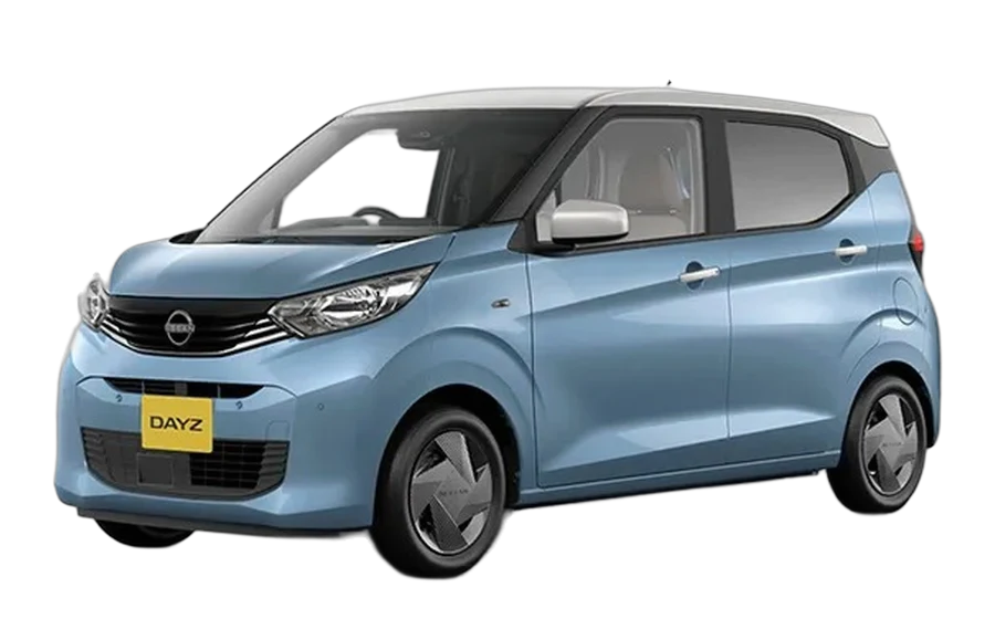 日産 デイズの外観