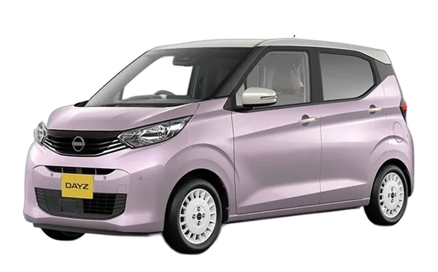 日産 デイズ ボレロの外観