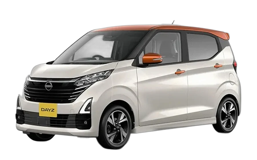 日産 デイズ ハイウェイスターGターボの外観