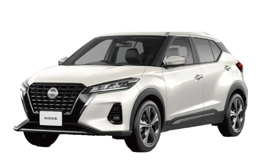 日産 キックス Xの外観