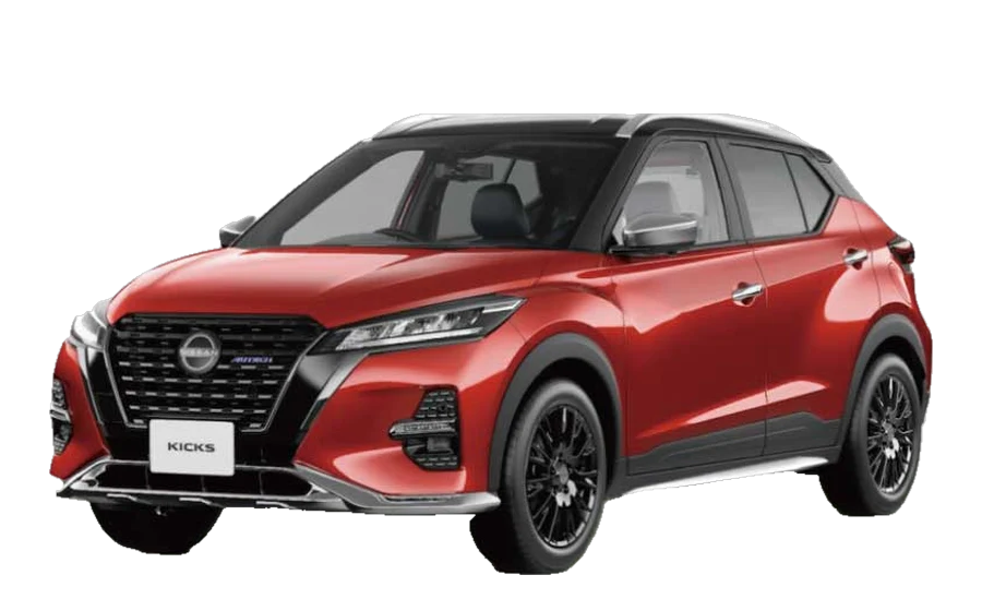日産 キックス Gの外観